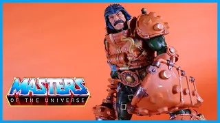 Mondo Toys 1/6 Scale Exclusive Masters of the Universe MAN AT ARMS Action Figure Review