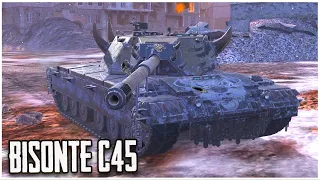 Bisonte C45 WoT Blitz | Gameplay Episode