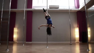 Pole Art Routine 106 - Level 6 (Equador - Bones of Man)