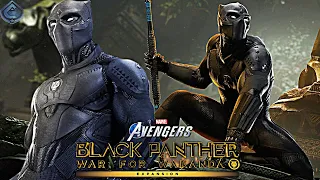 Marvel's Avengers Game - Black Panther Story Details, Screenshots, DLC Length and More!