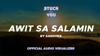 Sandiwa - Awit Sa Salamin (Stuck On You OST) (Official Visualizer)