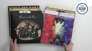 Paul McCartney's 2017 coloured vinyl reissues unboxed