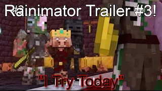 Jks Reacts to @dragontameryt_ "I Try Today"- A Minecraft Music Video| @Rainimator Trailer #3