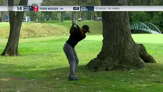 Tiger Woods 3rd Round at the 2020 BMW Championship | Every Shot