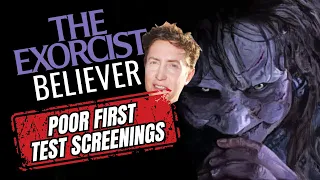 The Exorcist: Believer Test Screenings are Bad...