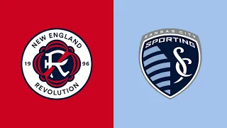 HIGHLIGHTS: New England Revolution vs. Sporting Kansas City | April 22, 2023