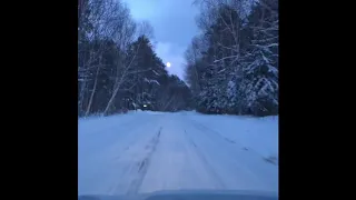 I’m a Buffalo - Night and Snow Driving Home