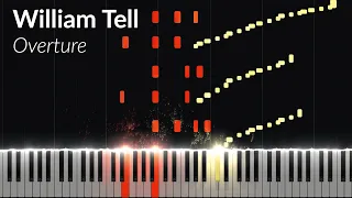 Rossini/Liszt - William Tell Overture Finale [Piano Tutorial]