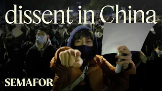 China protests: Tiananmen Square survivors speak up