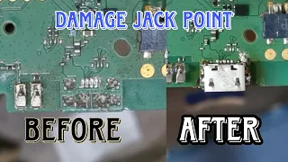 How To Repair jack Damage point Nokia 230 Mobile | Damage Point Jack Solutions