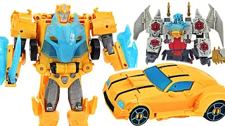 Transformers Cyberverse Adventures Dinobots Unite Bumblebee! | DuDuPopTOY