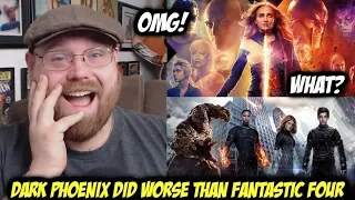 Dark Phoenix Flopped Worse Than Fantastic Four!!!