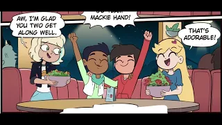 Double Date! | Star vs The forces of Evil COMIC DUB