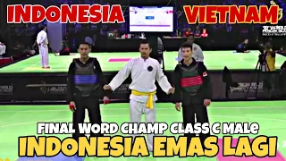 Final Class C Male || M.Yachser (Indonesia) VS Vu Van Kien (Vietnam)|| Word Champ 2022 Malaysia