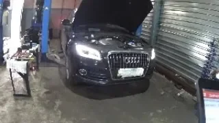 Ремонт турбины Audi Q5