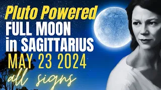 Transformational Sagittarius Full Moon 🔆 ALL SIGNS