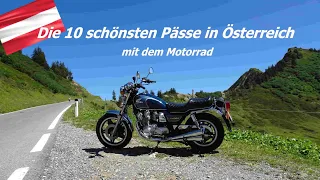 Die 10 schönsten Pässe in Österreich mit dem Motorrad, Biking in Austria,