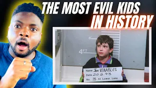 🇬🇧BRIT Reacts To THE MOST EVIL KIDS IN HISTORY!