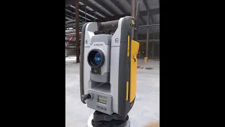 Offset and Elevation Layout with Robotic Total Station