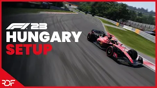 F1 23 HUNGARY SETUP: My Team, Career Mode & Online Setup