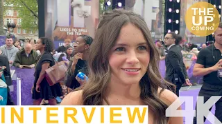 Cailey Fleming interview on If at London premiere