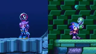 Drowning in Sonic mania vs Drowning in Freedom planet | which one is more terrifying