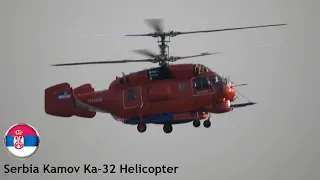 Serbia receives Kamov Ka-32 the first of two helicopters ordered from Russia