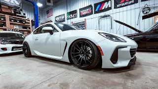 The 2022 BRZ Gets New Wheels!