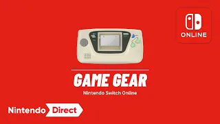 SEGA Game Gear - Nintendo Switch Online