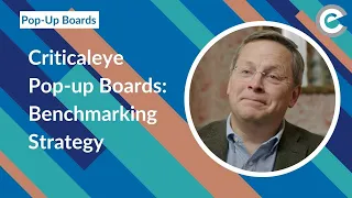 Criticaleye Pop-up Boards: Benchmarking Strategy