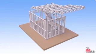 Como o Light Steel Frame pode revolucionar a construção de edifícios