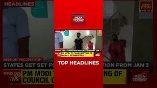 Top Headlines At 9 AM | India Today | December 29, 2021 | #Shorts