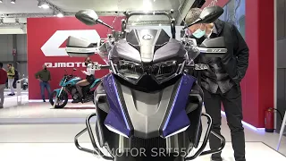 Top 5 made in China adventure motorcycles 2022