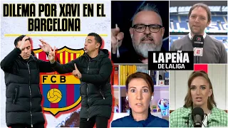 TODOS EXPLOTAN contra Rodri Faez por rechazar continuidad de XAVI HERNÁNDEZ en Barcelona | La Peña