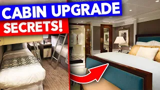 8 Easiest And Proven Ways To Get CRUISE CABIN UPGRADES