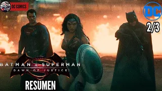 BATMAN V SUPERMAN (VERSIÓN EXTENDIDA) | RESUMEN