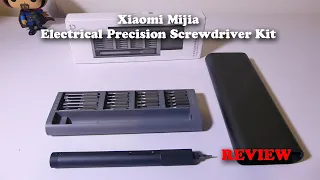 Xiaomi Mijia Electrical Precision Screwdriver Kit  REVIEW