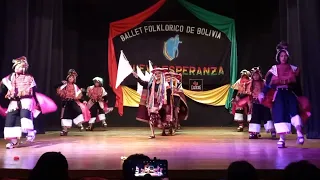 PUJLLAY en la Casa de la Cultura 2023, Ballet Folklórico Nueva Esperanza