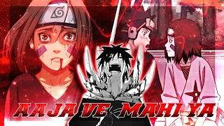 OBITO X AAJA VE MAHIYA 💔🥹  ®[AMV Edits]