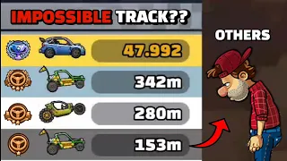 😎I FINISH IMPOSSIBLE MAP BUT OTHERS CAN'T IN COMMUNITY SHOWCASE - Hill Climb Racing 2