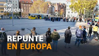 CORONAVIRUS EUROPA: La OMS avisa de "un INVIERNO DURO" tras el AUMENTO de CASOS | RTVE Noticias