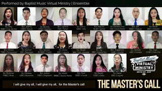 The Master's Call | Baptist Music Virtual Ministry | Ensemble