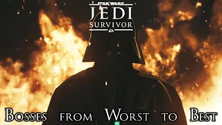 The Bosses of Star Wars Jedi: Survivor Ranked from Worst to Best