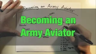 Becoming an Army Aviator