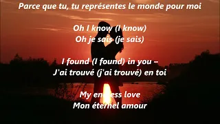 Lionel Richie   Endless Love  Lionel Richie et Diana Ross paroles de la chanson traduction