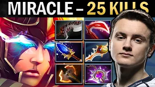 Phantom Assassin Dota Miracle with 25 Kills and Abyssal - TI13