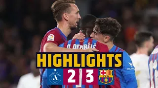 HIGHLIGHTS | A-LEAGUE ALL STARS 2-3 BARÇA 🔵🔴