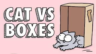 Cat vs Boxes: Simon’s Cat | GUIDE TO