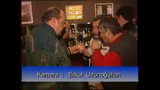 Bizimkiler Dizi Ekibi Yeni Yıl Kutlaması 1996