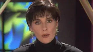 Enya - Caribbean Blue on 'Superclassifica Show' (TV Sorrisi e Canzoni, Italy, 1992) • rare